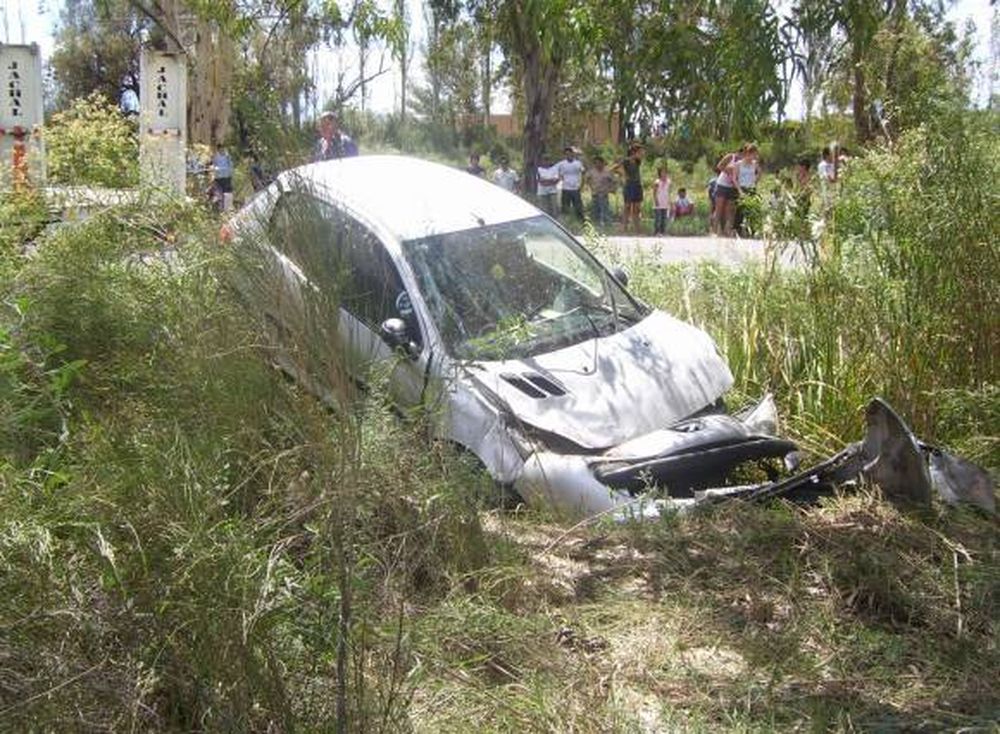 Un vuelco letal en Jáchal