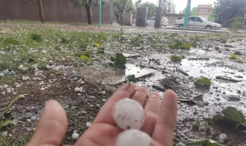 Emiten alerta por tormentas y granizo en San Juan