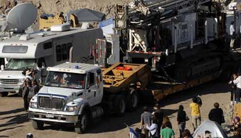 Nuevos consejos de la NASA para los mineros chilenos