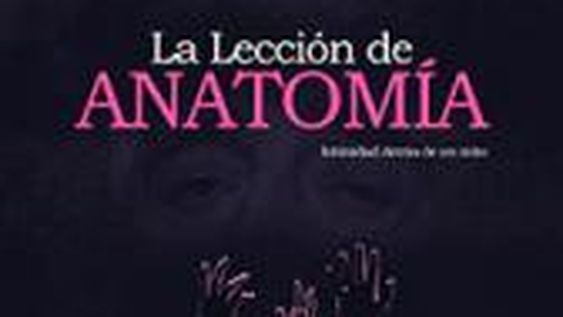 La lección de anatomía