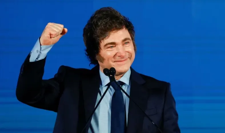 La revista Time incluyó a Javier Milei en la portada de una edición especial: “Fenómeno barrial”