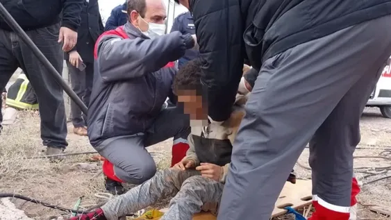 Justicia: al menor que rescataron de un pozo no descartan tratarlo por adicción