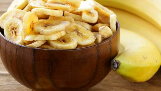 Cómo hacer chips de banana en sólo 15 minutos