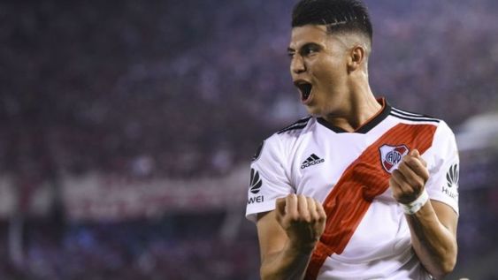 ¿Operan a Exequiel Palacios?