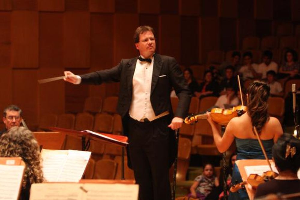 “Me gustaría que la Orquesta sea parte del Teatro del Bicentenario”