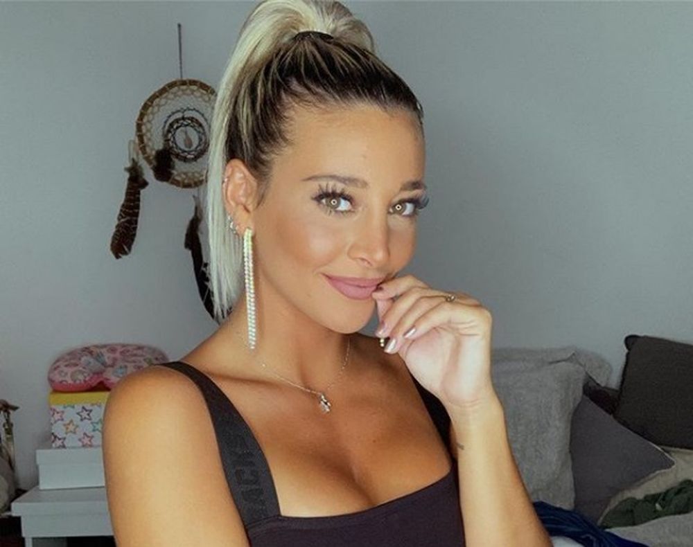 Sol Pérez deslumbró a sus seguidores con interesantes ejercicios