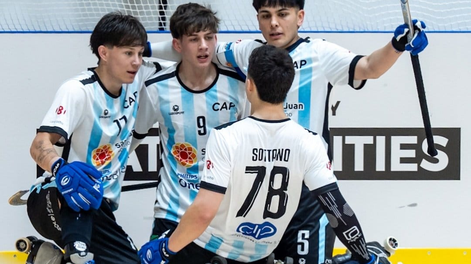 Argentina venció 6-4 a Italia y se quedó con la medalla de bronce en Asunción.
