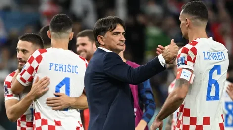 “No tenemos nada que temer”, afirmó el DT de Croacia sobre la semi con Argentina