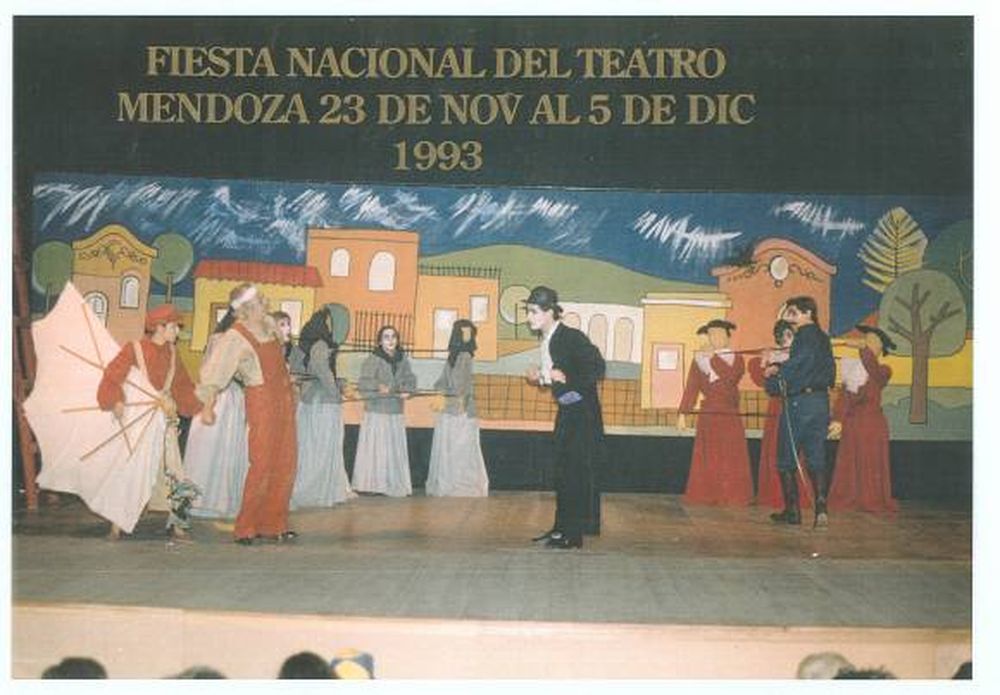 El día que el teatro tuvo alas