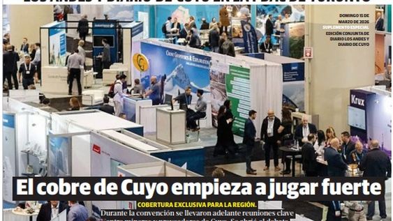 edicion especial: cuyo minero en la pdac, descarga el suplemento