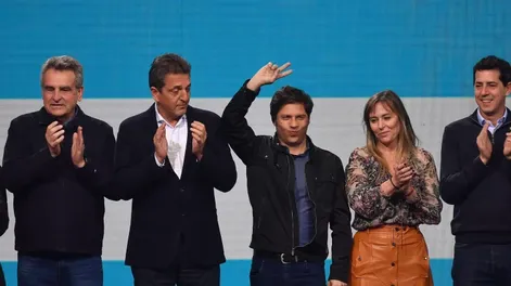 Kicillof en la punta y Píparo segunda en la primaria bonaerense