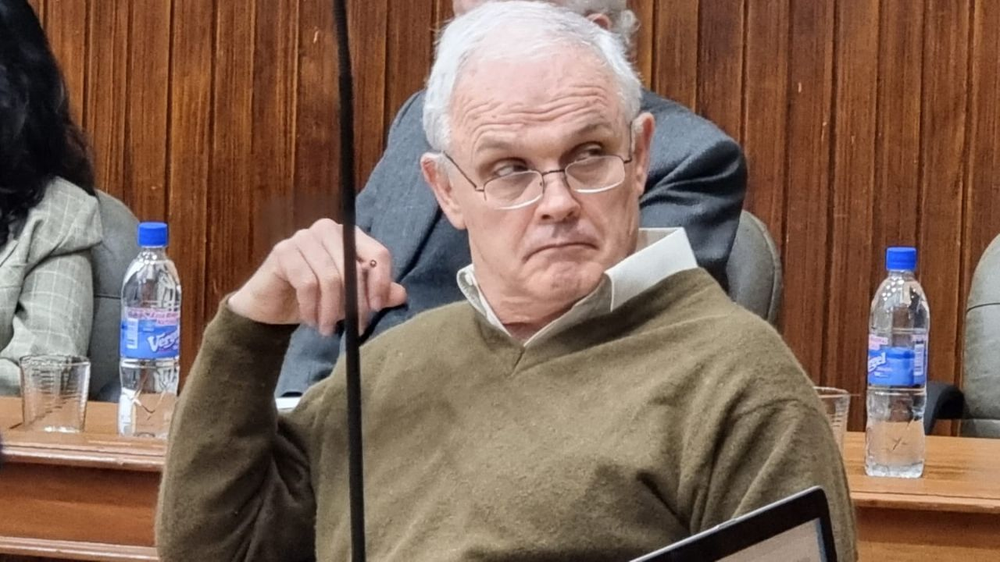 Santiago Graffigna, condenado por asociación ilícita.-