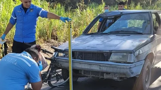 En la última década nunca un año inició con tantas muertes viales: 5 en 7 días
