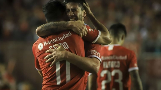 Independiente venció a Talleres en un duro encuentro en Avellaneda