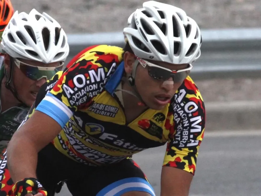 Nico Naranjo deberá ser operado luego de sufrir un accidente en una competencia en Mendoza