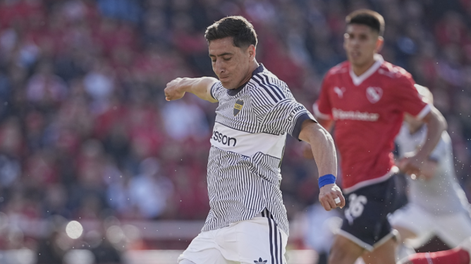 boca e independiente ya juegan el segundo tiempo y siguen 0-0 en avellaneda