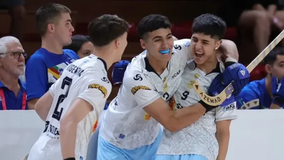 Futuro. El Sub 19 de Argentina intentará la corona en el Panamericano de Selecciones que ya está en marcha en San Juan.