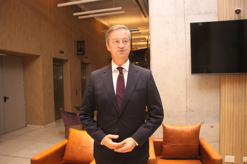 Embajador Erik H&oslash;eg