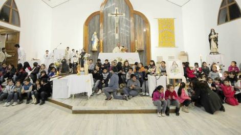 La fiesta de la Santa que une a los veinticinqueños