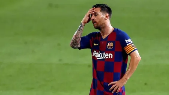 Messi se fue de Barcelona y desató todo un escándalo