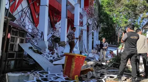 Terremoto Indonesia.