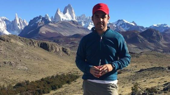 Vino a pasear a San Juan y halló la muerte en un cerro