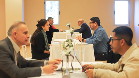 conquistas de nuevos mercados, rondas de negocio y promocion, las acciones para posicionar los productos sanjuaninos en el extranjero