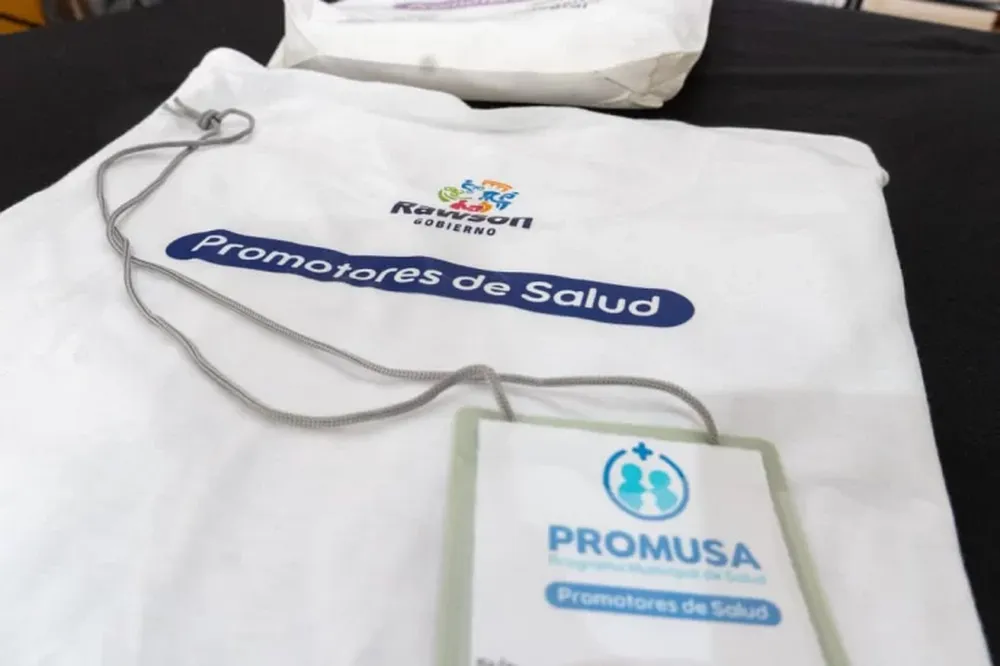 Rawson celebró el acto de Promesa a la Bandera