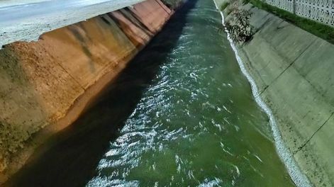 Canal Benavidez.
