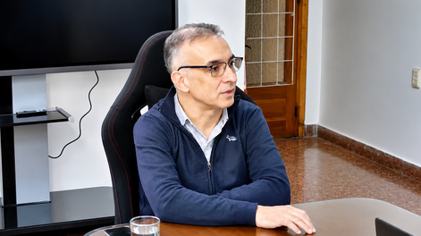 El consultor Maximiliano Aguiar.-