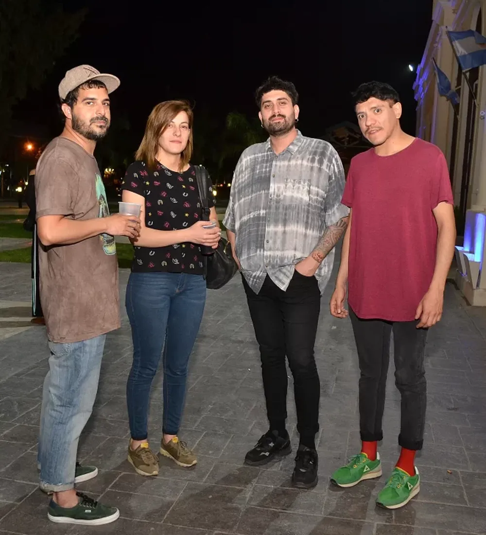 La Estación San Martín se colmó de poesía