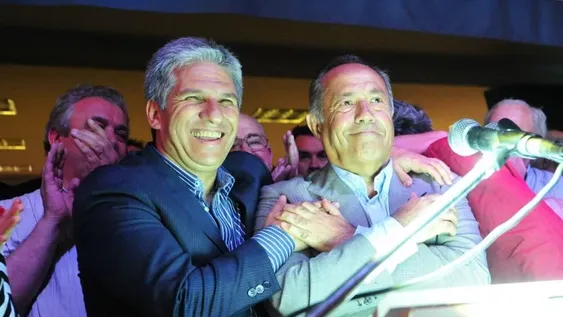 Poggi hizo historia en San Luis y es el nuevo gobernador