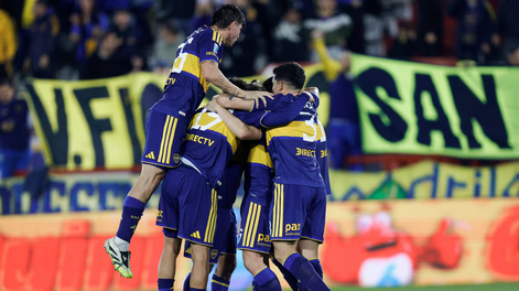 Con un golazo del Ruso Ascacíbar, Boca Juniors venció a Estudiantes y sumó su primera victoria en el Clausura