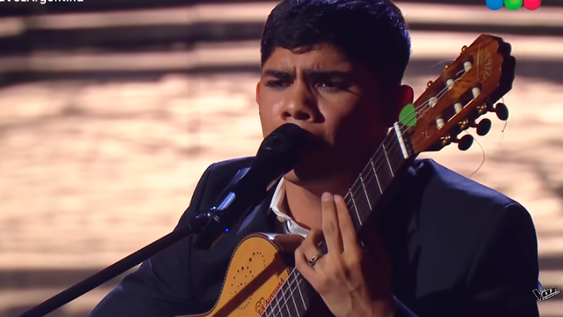 A ritmo de tango, Jaime Muñoz dio batalla en La Voz Argentina