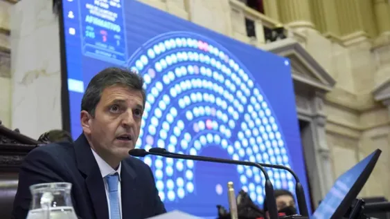 Massa propone una reforma tributaria: “Que pague más el que más tiene”