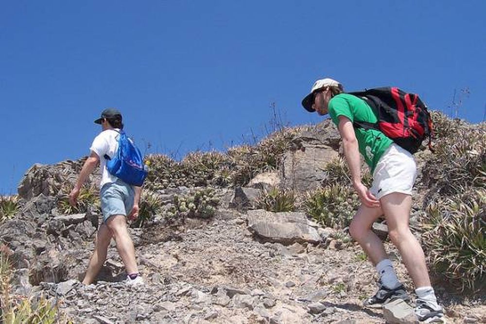 Adrenalina entre las rocas