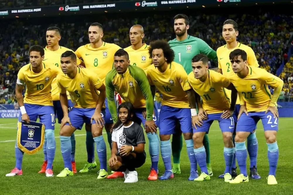 Brasil, el plantel más caro para Rusia 2018