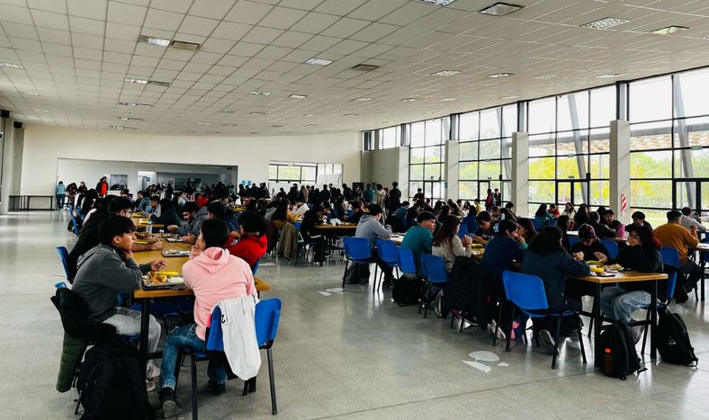 Desde el 30 de marzo comienza a funcionar el comedor del CUIM de la Universidad Nacional de San Juan.
