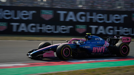 Franco Colapinto mejoró su rendimiento en la pista del Gran Premio de China