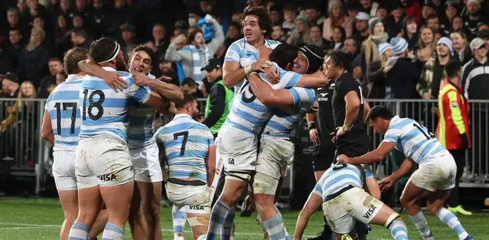Los Pumas le ganaron a los All Blacks y volvieron a hacer historia