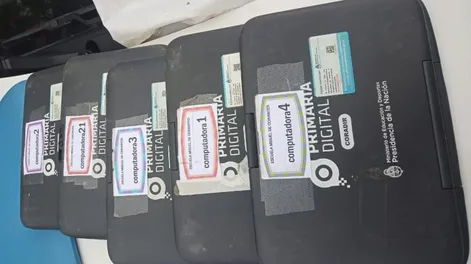 Detuvieron a dos sujetos que habían entrado a robar a una escuela