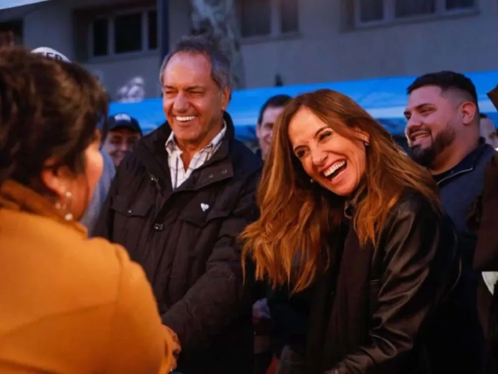Scioli y Tolosa Paz se muestran hoy juntos en clave electoral, de recorrida por conurbano bonaerense