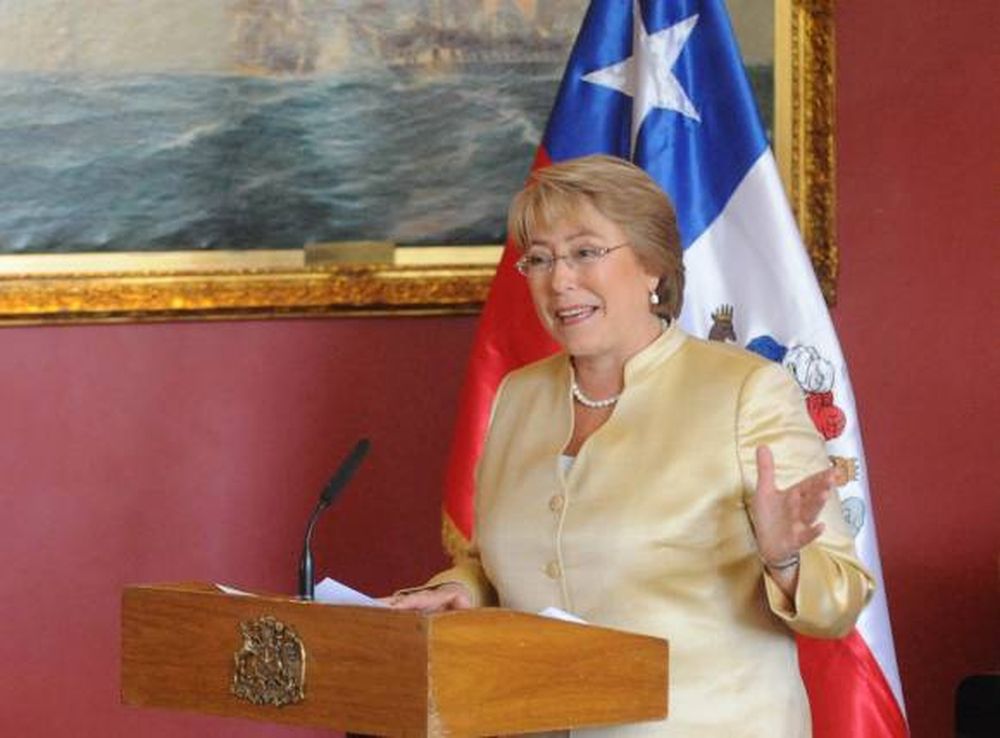 Bachelet, a la ONU
