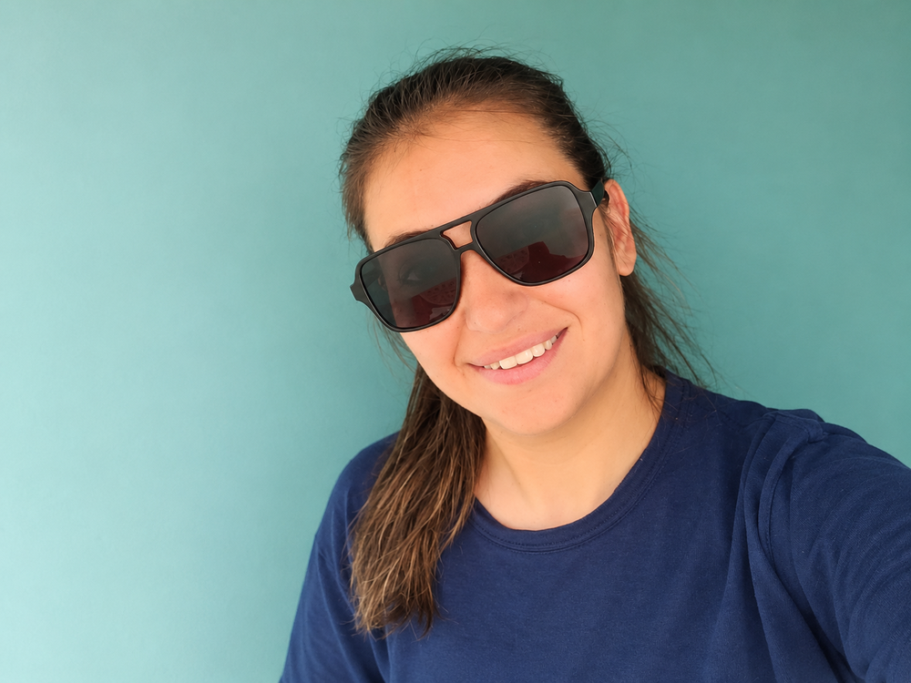 Maira Paredes realizó la capacitación, superó las prácticas de conducción y posteriormente se incorporó a trabajar en SOTUR.