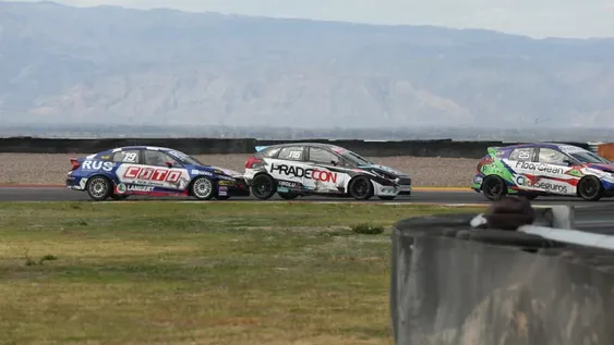 Triunfo de Franetovich y suerte dispar para los sanjuaninos en la Clase 2