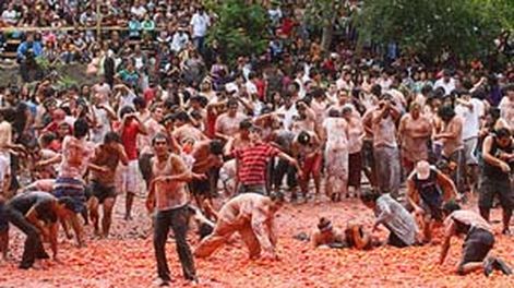 Guerra de tomates
