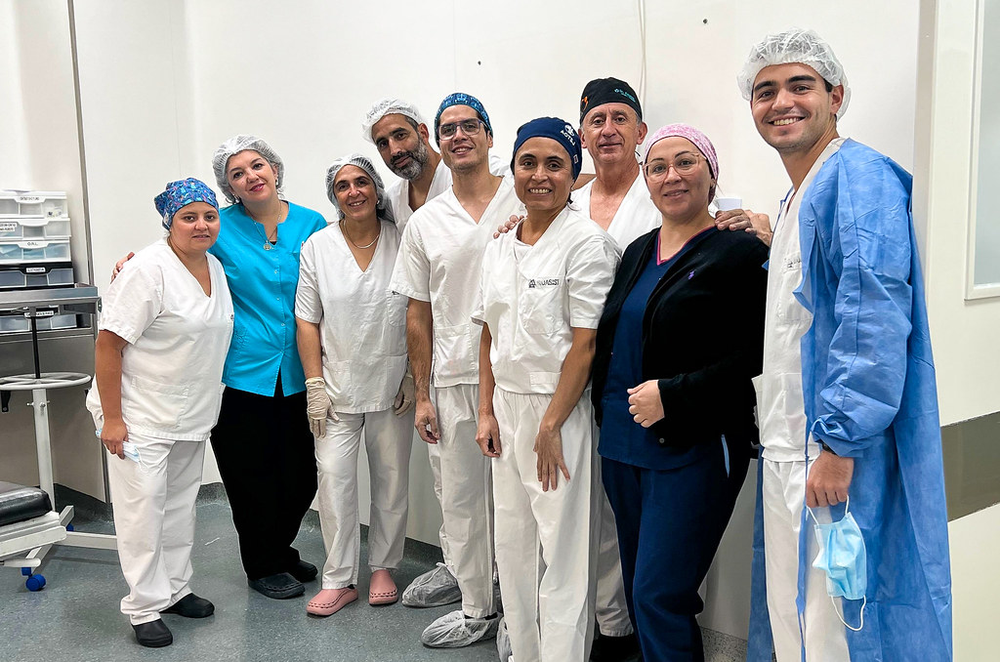 Hist&oacute;rica cirug&iacute;a en el Hospital Federico Cantoni: realizaron un reemplazo total de tobillo.