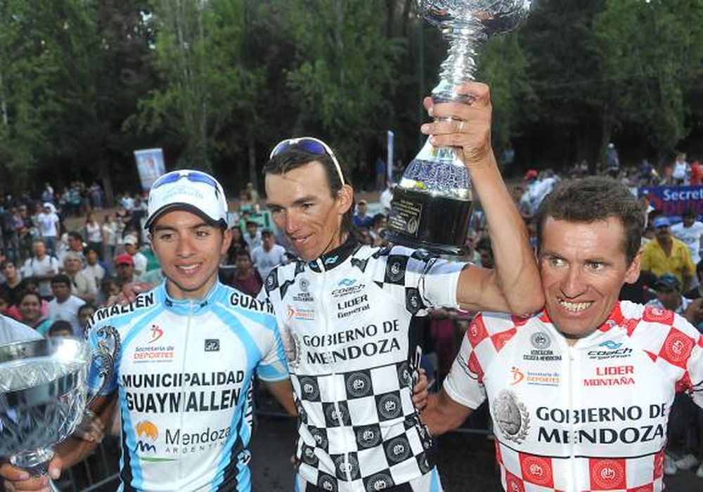 Montivero fue capo del tour mendocino