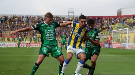Con asistencia de Di María, Rosario Central venció 2-0 a Sportivo Belgrano