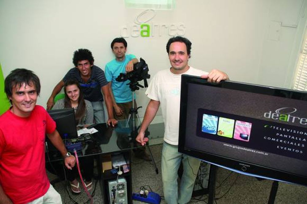 Proyectores de la minería